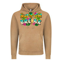 Vintage Camel Summer Break Vintage Hoodie - CowhideDigitalArt