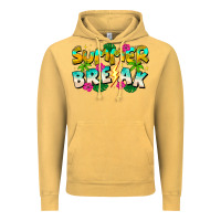 Vintage Mustard Summer Break Vintage Hoodie - CowhideDigitalArt
