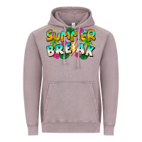Vintage Zinc Summer Break Vintage Hoodie - CowhideDigitalArt