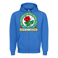 True Royal rovers black burn fc Zipper Hoodie - linhVisuals