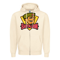 Sandshell north-battalion-bay Zipper Hoodie - linhVisuals