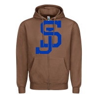 Chestnut san jose state Zipper Hoodie - linhVisuals