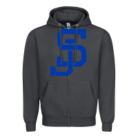 Smoke san jose state Zipper Hoodie - linhVisuals