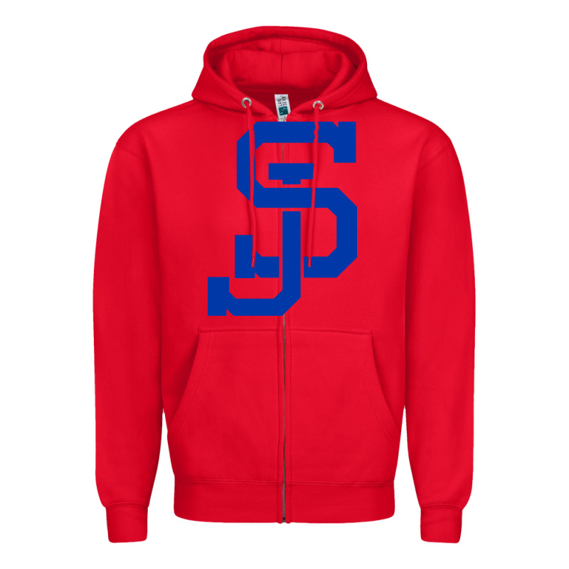 San Jose State Zipper Hoodie by linhVisuals | Teevron