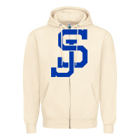 Sandshell san jose state Zipper Hoodie - linhVisuals