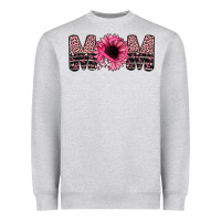 Heather Grey mom Heavyweight Sweatshirt - JahusDesignShop