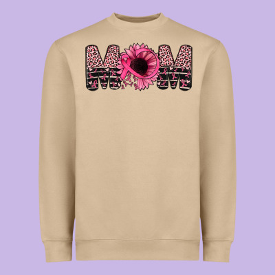 Mom Heavyweight Sweatshirt Designed By Jahusdesignshop