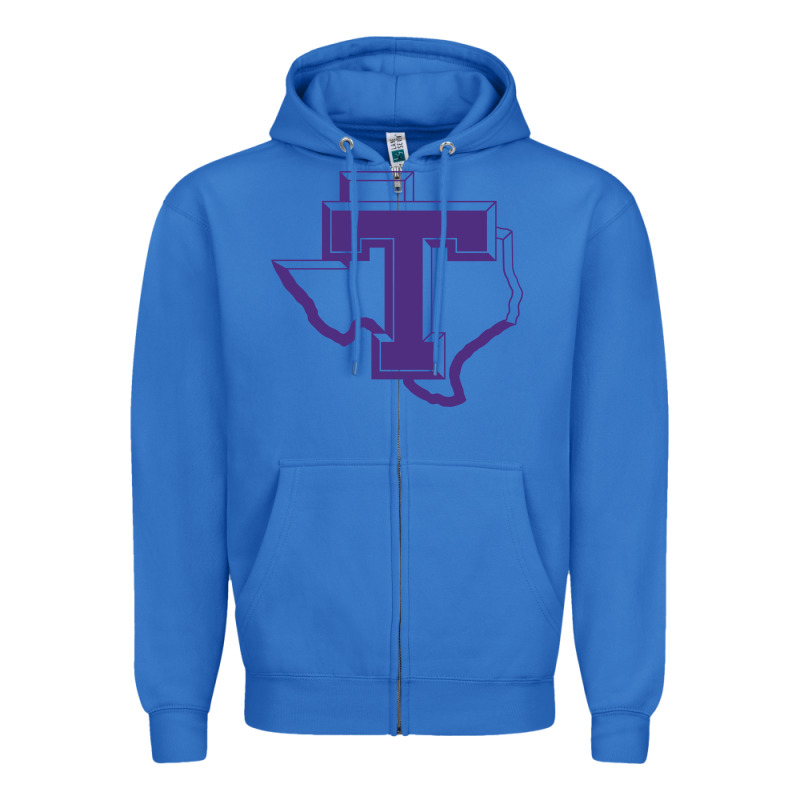 Tarleton Tontexas Zipper Hoodie by linhVisuals | Teevron