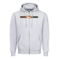 Heather Grey new grucci tshirt Zipper Hoodie - linhVisuals