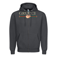 Smoke new grucci tshirt Zipper Hoodie - linhVisuals