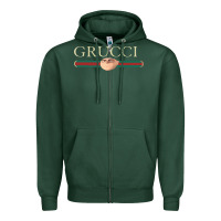 Sports Green new grucci tshirt Zipper Hoodie - linhVisuals
