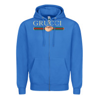 True Royal new grucci tshirt Zipper Hoodie - linhVisuals