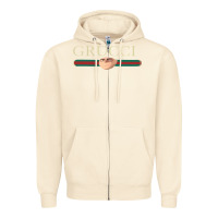 Sandshell new grucci tshirt Zipper Hoodie - linhVisuals