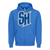 True Royal seton hall pirates Zipper Hoodie - linhVisuals