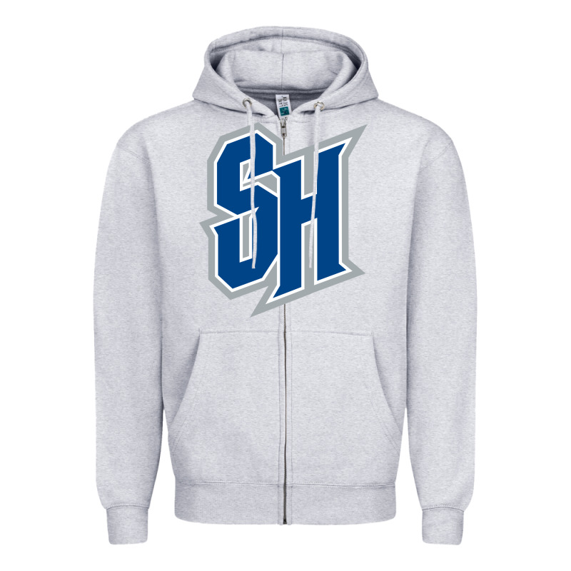Seton Hall Pirates Zipper Hoodie by linhVisuals | Teevron