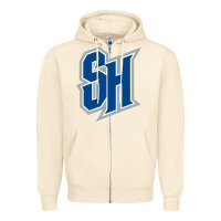 Sandshell seton hall pirates Zipper Hoodie - linhVisuals