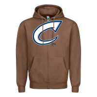 Chestnut columbus clippers Zipper Hoodie - linhVisuals
