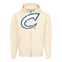 Sandshell columbus clippers Zipper Hoodie - linhVisuals