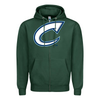 Sports Green columbus clippers Zipper Hoodie - linhVisuals
