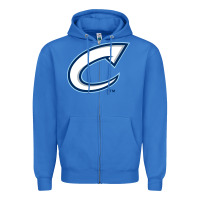 True Royal columbus clippers Zipper Hoodie - linhVisuals
