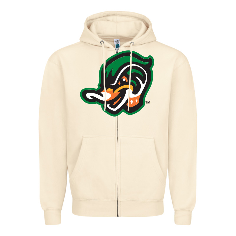 Down East Wood Ducks Zipper Hoodie by linhVisuals | Teevron