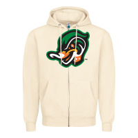 Sandshell down east wood ducks Zipper Hoodie - linhVisuals
