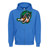 True Royal down east wood ducks Zipper Hoodie - linhVisuals