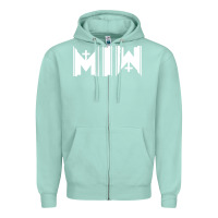 Seafoam Motionless In White Zipper Hoodie - linhVisuals