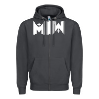 Smoke Motionless In White Zipper Hoodie - linhVisuals
