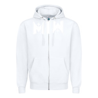 White Motionless In White Zipper Hoodie - linhVisuals