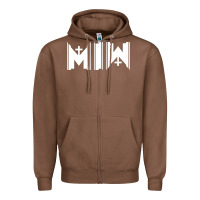 Chestnut Motionless In White Zipper Hoodie - linhVisuals