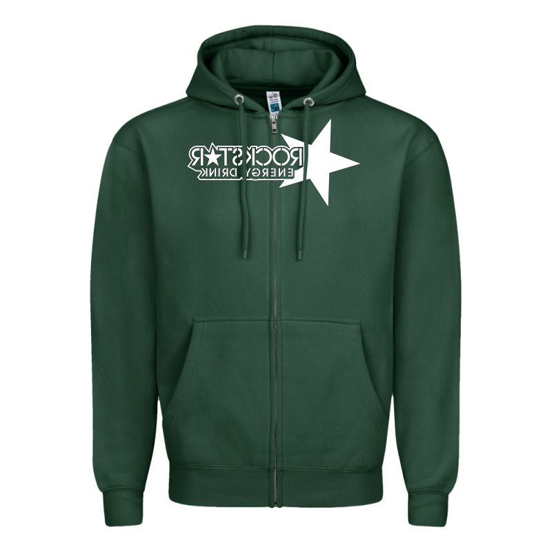Rock Star Zipper Hoodie by linhVisuals | Teevron