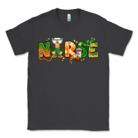 Smoke St. Patrick's Day Nurse with gnome Classic Tee - HowdyJamesFarm