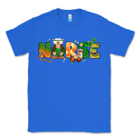 True Royal St. Patrick's Day Nurse with gnome Classic Tee - HowdyJamesFarm