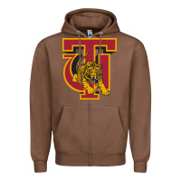 Chestnut tuskegee merch, golden, tigers Zipper Hoodie - linhVisuals