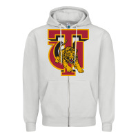 Dove Grey tuskegee merch, golden, tigers Zipper Hoodie - linhVisuals