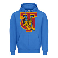True Royal tuskegee merch, golden, tigers Zipper Hoodie - linhVisuals