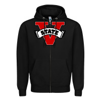 Black valdosta merch, blazers Zipper Hoodie - linhVisuals