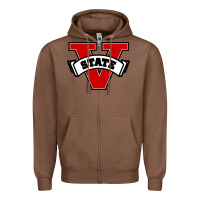 Chestnut valdosta merch, blazers Zipper Hoodie - linhVisuals