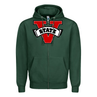 Sports Green valdosta merch, blazers Zipper Hoodie - linhVisuals