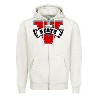 Oatmeal Heather valdosta merch, blazers Zipper Hoodie - linhVisuals