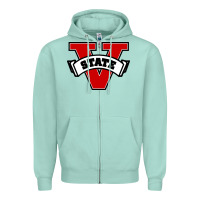 Seafoam valdosta merch, blazers Zipper Hoodie - linhVisuals