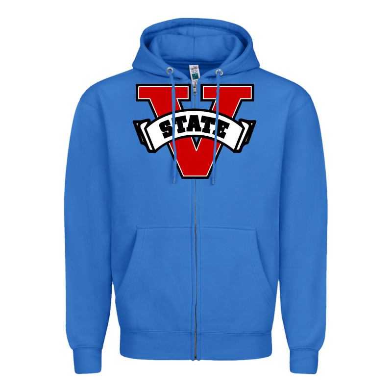 Valdosta Merch, Blazers Zipper Hoodie by linhVisuals | Teevron