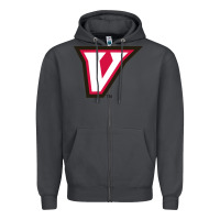 Smoke virginia merch, wise, cavaliers Zipper Hoodie - linhVisuals