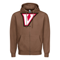 Chestnut virginia merch, wise, cavaliers Zipper Hoodie - linhVisuals