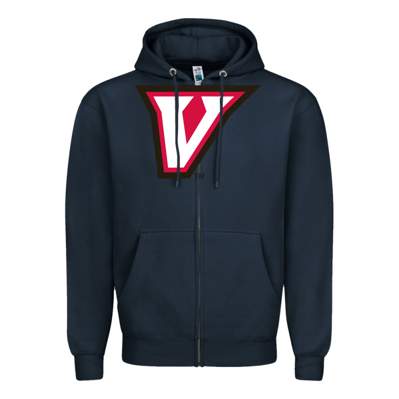 Virginia Merch, Wise, Cavaliers Zipper Hoodie by linhVisuals | Teevron