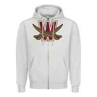 Dove Grey walsh merch, cavaliers Zipper Hoodie - linhVisuals