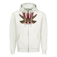 Oatmeal Heather walsh merch, cavaliers Zipper Hoodie - linhVisuals
