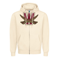 Sandshell walsh merch, cavaliers Zipper Hoodie - linhVisuals