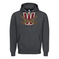 Smoke walsh merch, cavaliers Zipper Hoodie - linhVisuals